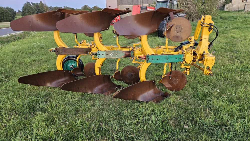 Pług rumptstad wieża 200 vario resor kverneland eg 100 eg 85