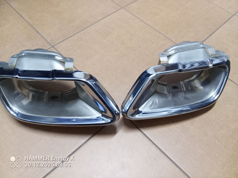 Koncuwki wydechu BMW x5g05 jak nowe