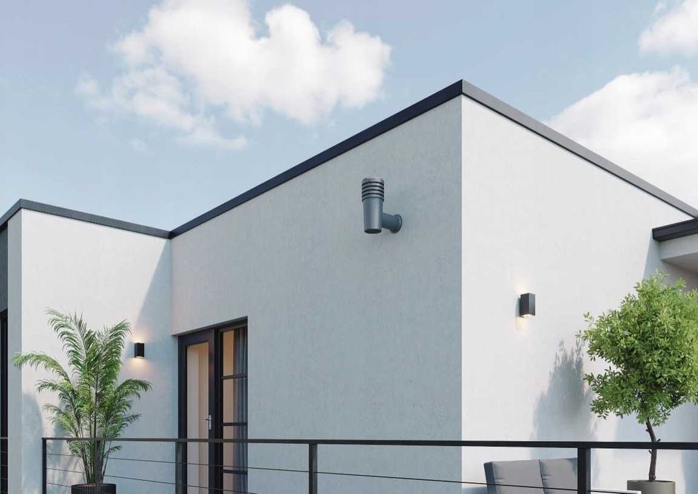 Nowy kominek wentylacyjny boczny ścienny wywiewka fi110