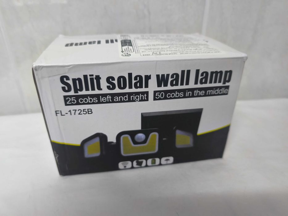 Candeeiro triplo solar *NOVO*