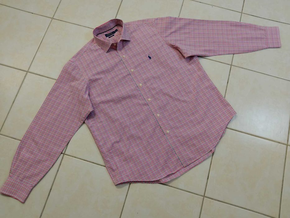 POLO RALPH LAUREN USA - NOWA! z LOGO Koszula Męska rozmiar XXL