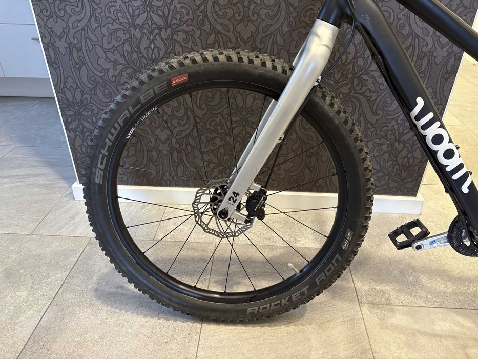 Rower dzicięcy Woom Off 5 24" ultra lekki