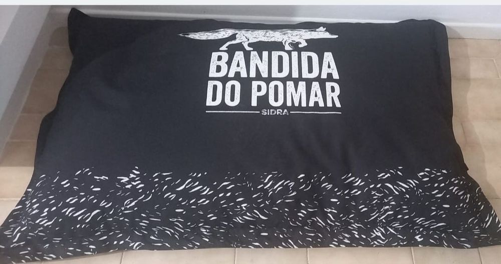 Puff/ Almofadas novas