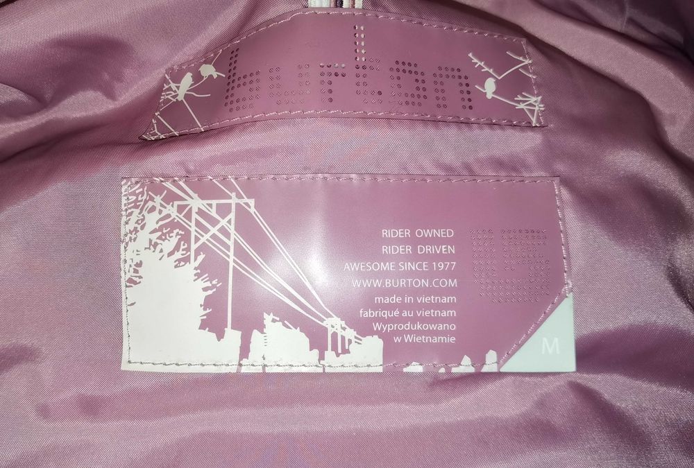 Женская куртка Burton США размер М