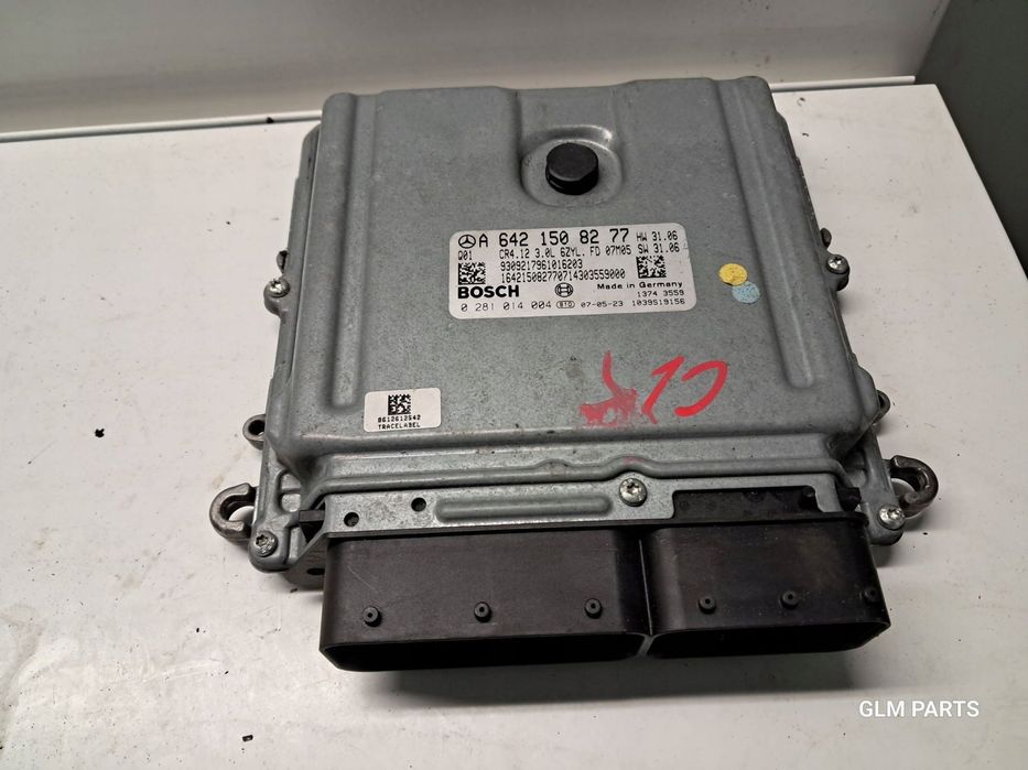 mercedes cls w219 3. cdi v6 sterownik moduł ecu komputer a6421508277