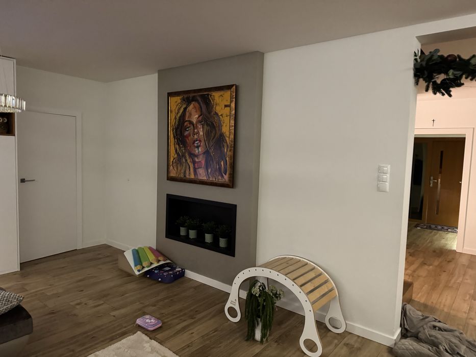 Biokominek do zabidowy