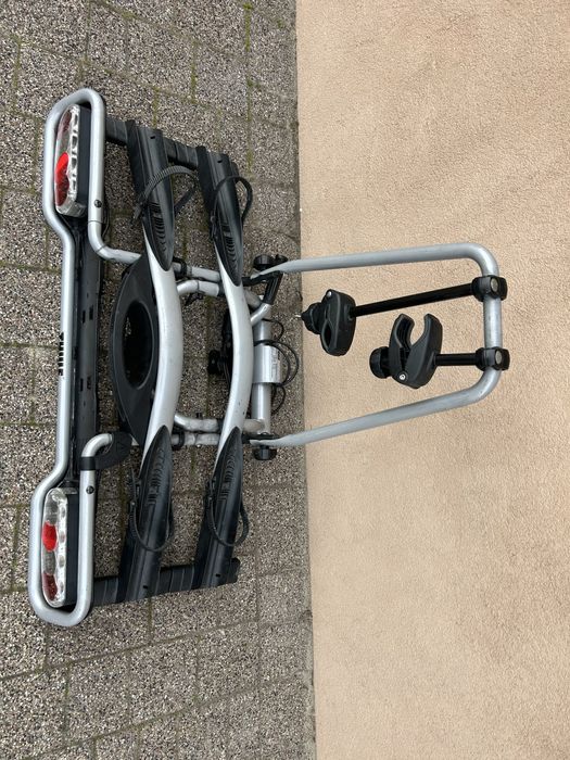 Bagażnik rowerowy Thule na hak holowniczy na dwa rowery