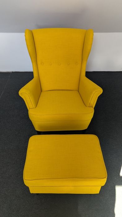 Fotel uszak IKEA Strandmon