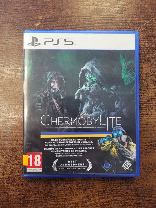 MHT // Gra PS5 Chernobylite