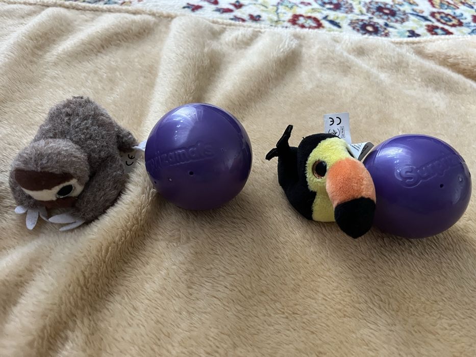 Мʼякі іграшки TY, SA та просто з блискучими очима