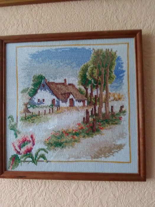 Вышитые картины(крест)