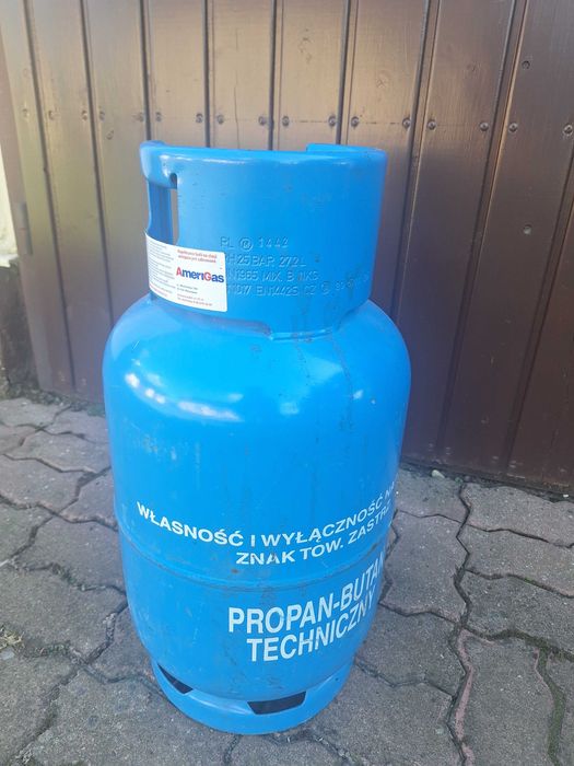butla gazowa 11 kg pusta