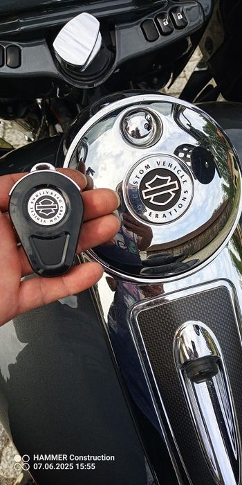 Harley Davidson Road Glide CVO  FLTRUSE110 SCREAMIN EAGLE