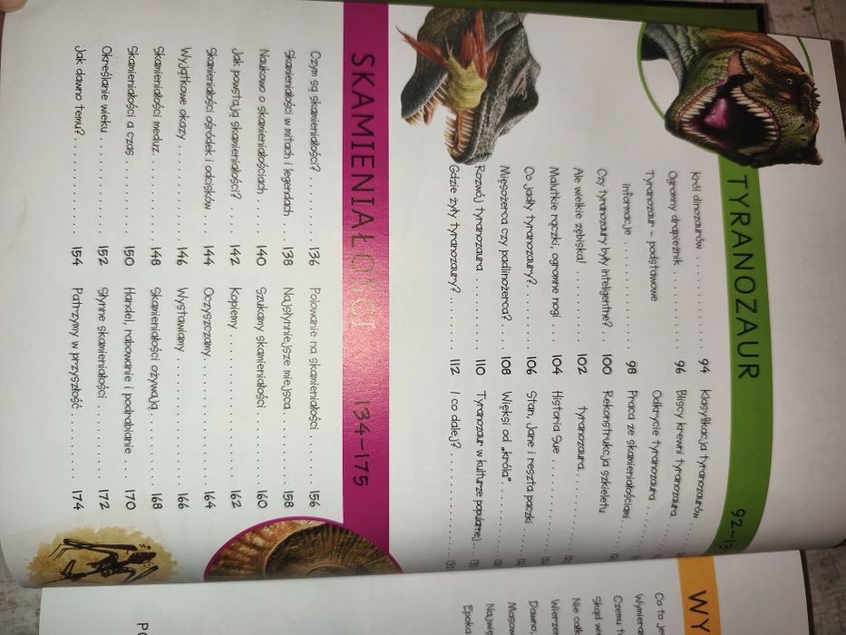 Encyklopedia dla dzieci dinozaury i życie prehistoryczne