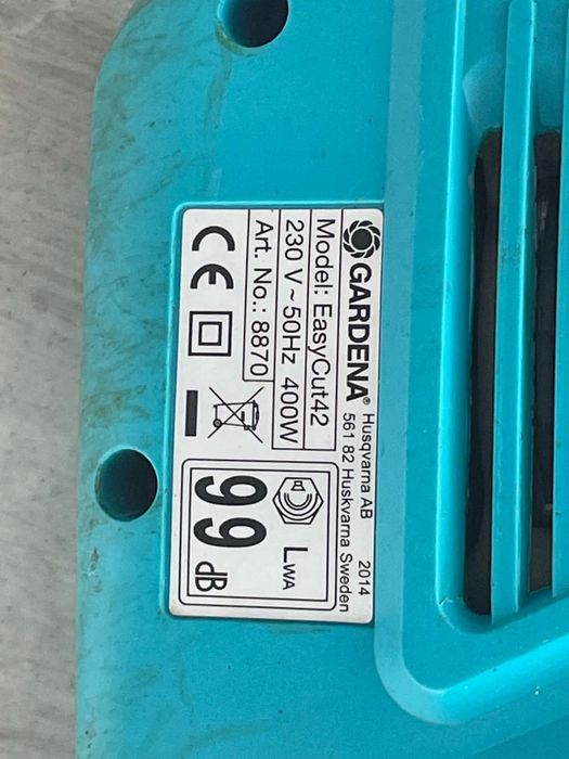 Nożyce do żywopłotu elektryczne GARDENA