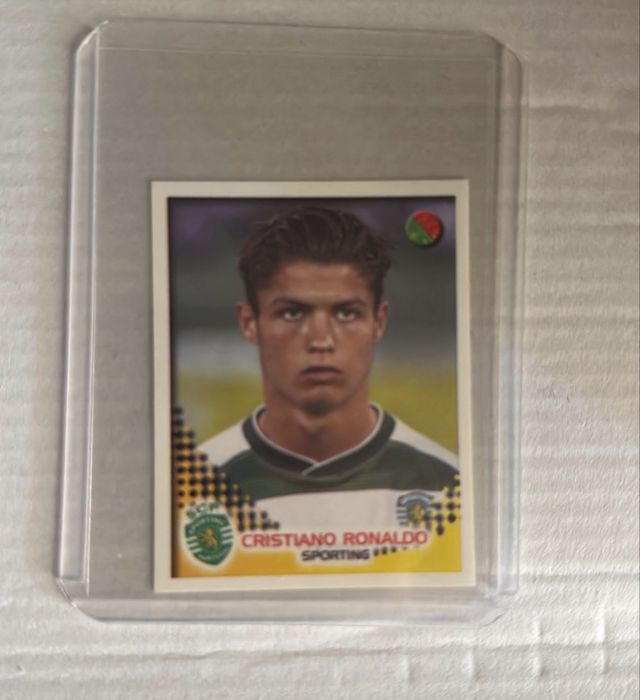 cromos cristiano ronaldo + cristiano mega craques