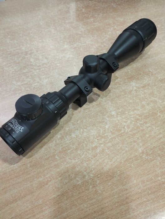 Оптичний приціл Walther 3-9x40AOE Mil-Dot