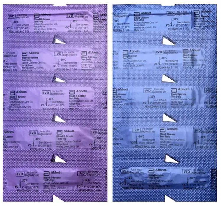 Paski 20xKETO + 20xGLUKOZA Optium Xido Neo Freestyle Precision Abbott