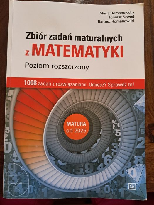 M. Romanowsja Zbiór zadań maturalnych  z matematyki. Poziom rozszerzony.