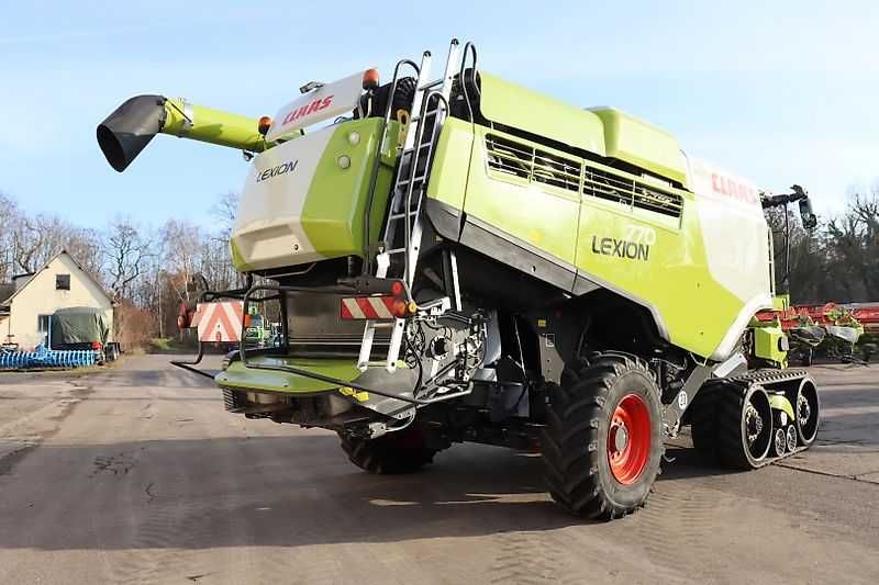 Зернозбиральний комбайн Claas Lexion 770 TT 2018 рік,1446/943 мото/год