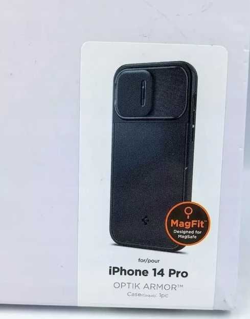 Etui SPIGEN do iPhone 14 Pro Max z ochroną kamer