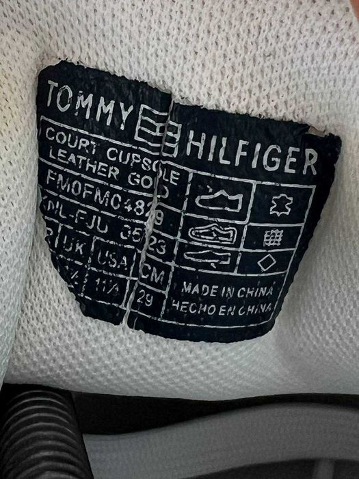 Шкіряні кеди Tommy Hilfiger