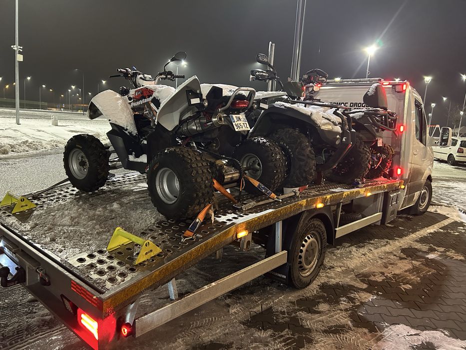 Pomoc Drogowa 24/7 Auto Laweta Transport Laweta Kielce S7 EU