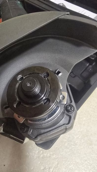 Szlifierka kątowa gumówka, diax, diaks parkside akumulatorowa 20V.