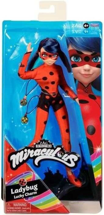 Оригінал Лялька Леді Баг 26 см Miraculous Ladybug Lucky Charm Марінетт