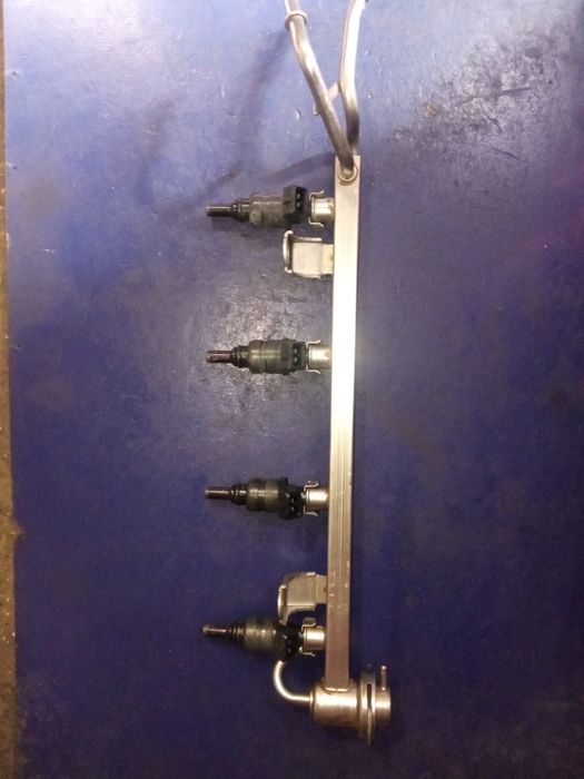 Форсунки Бензинові 06A90603ID Audi A3 Skoda Octavia Volkswagen 1.8i