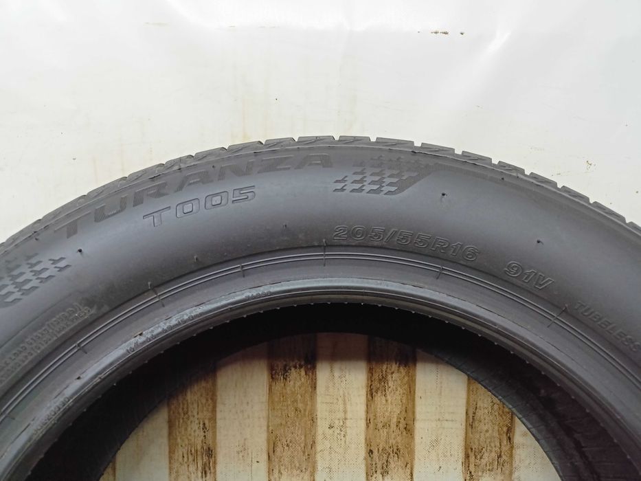 Bridgestone Turanza T005 205/55/16 2021r. 91V Nowe (3017)