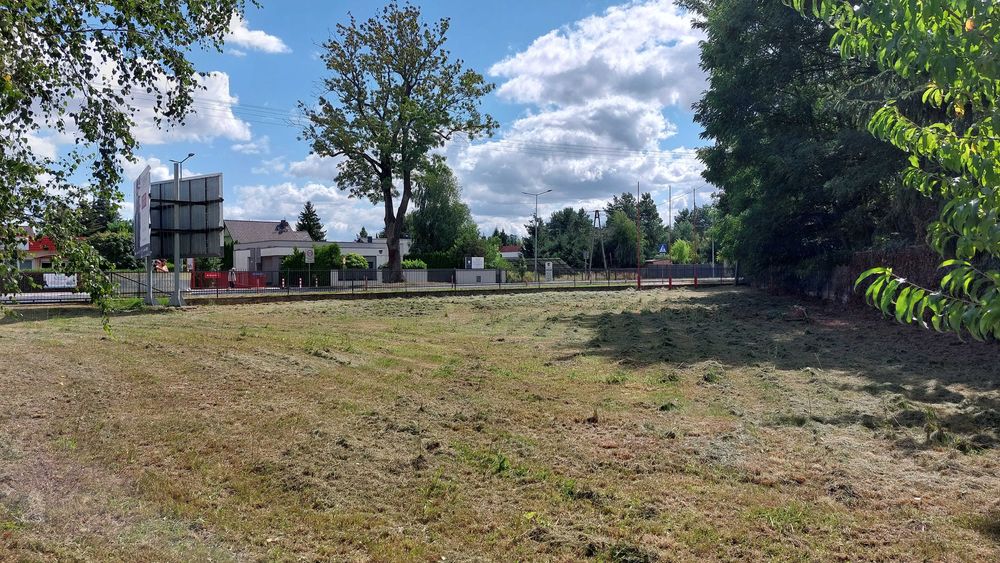 Wynajmę działkę usługową Gruszczyn k. Swarzędza