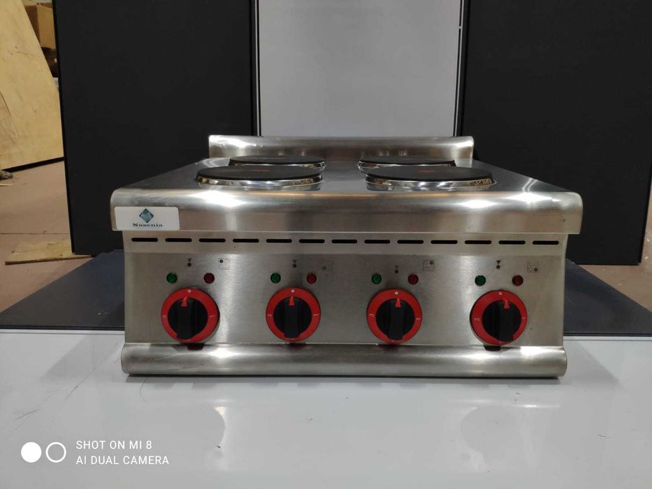 Fogão Industrial Elétrico 4 Queimadores  NOVO