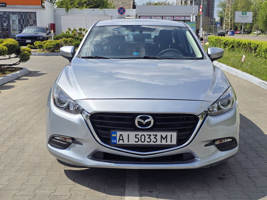 Продам Mazda 3 2017 рік 95тис км пробіг 2.0 бензин