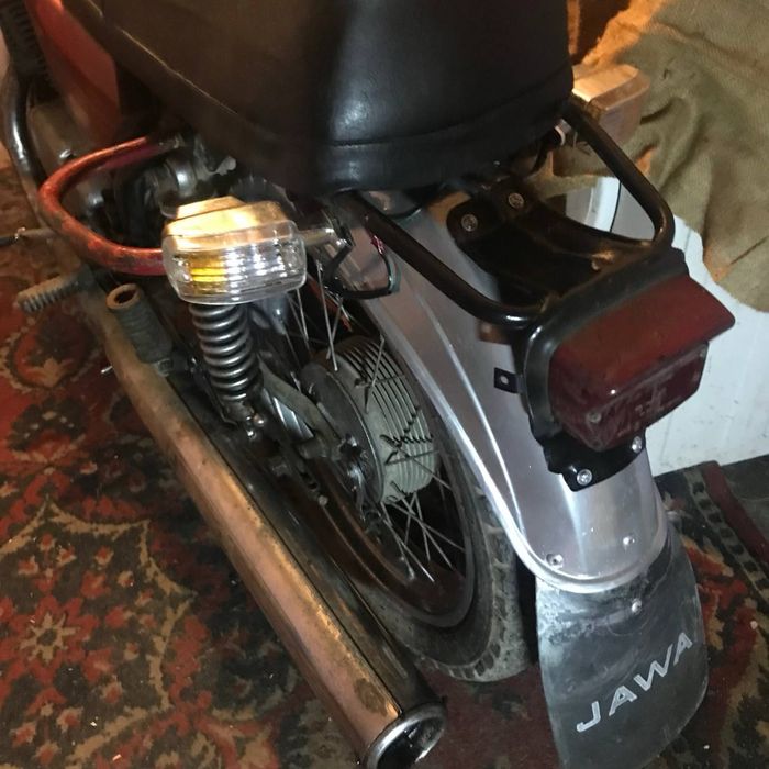 Продам мотоцикл ява634