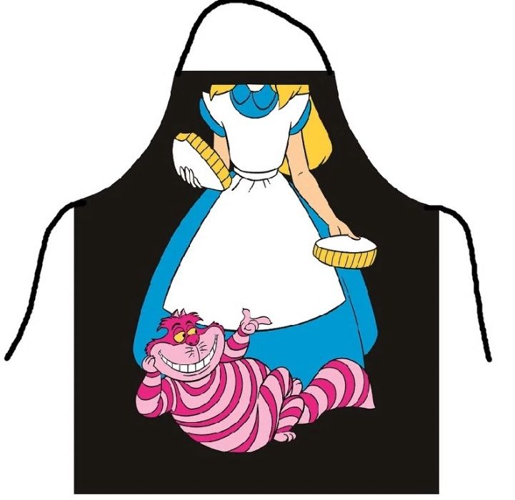 Avental padrão princesas Disney (novo) - vários diferentes