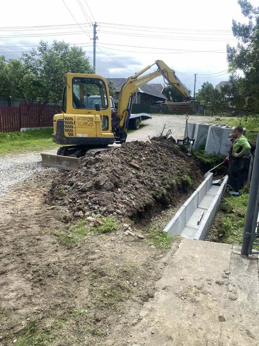 Послуги Міні-Екскаватора