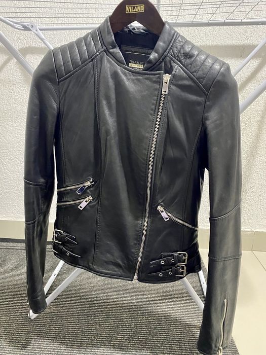 Косуха кожаная Zara