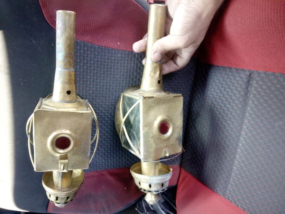 Candeeiros antigos vintage