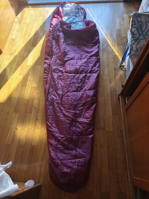 Saco-cama múmia adulto SB-204 300G – 2 metros
