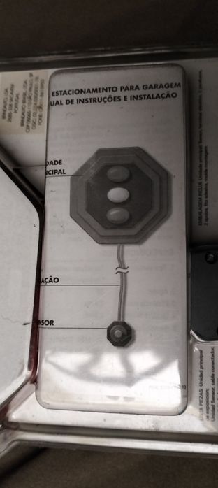 Detetor distância de estacionamento em garagem (ver desconto no texto)