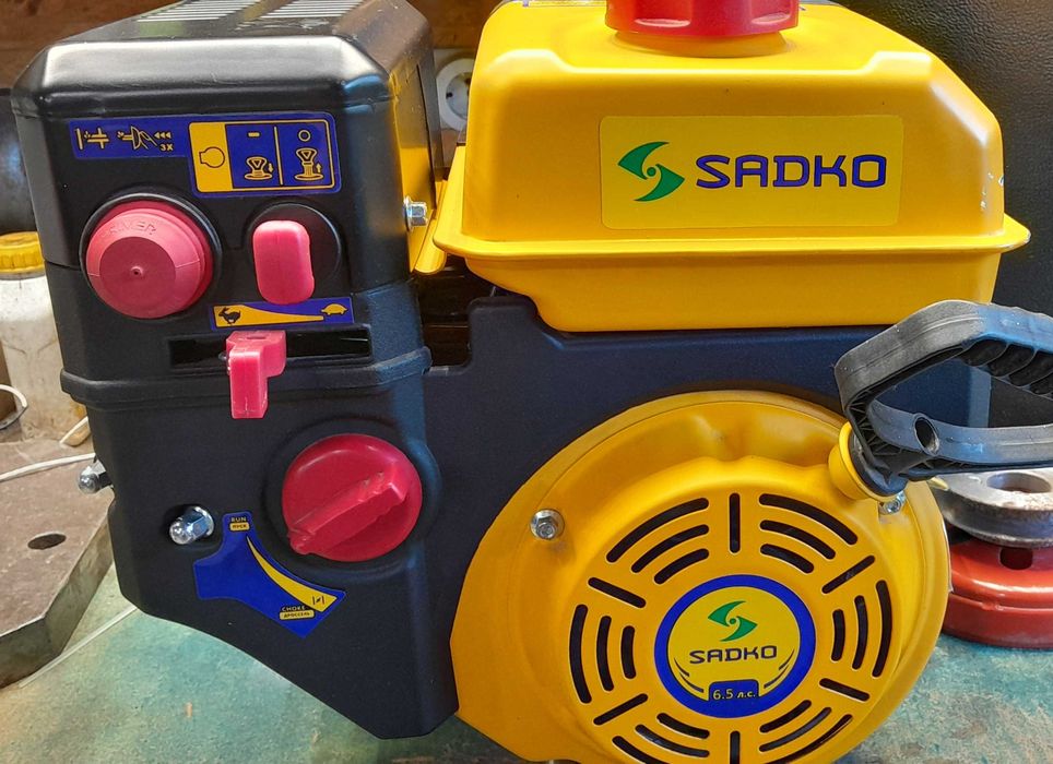 Бензиновый двигатель Sadko WGE-200