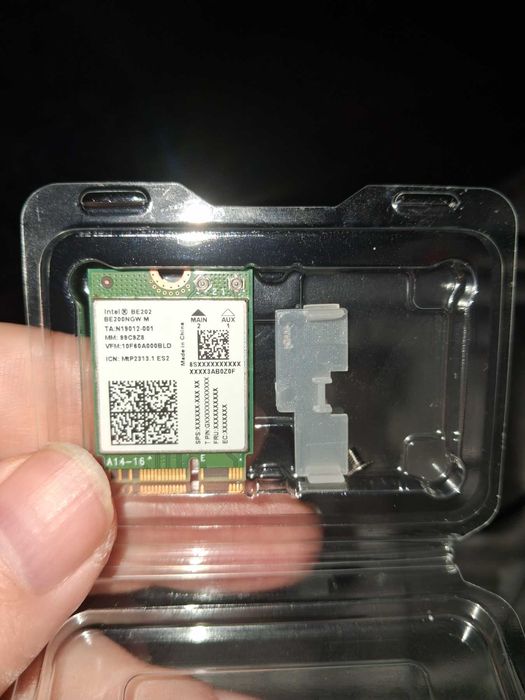 WiFi 7 модуль M.2 Bluetooth 5.4