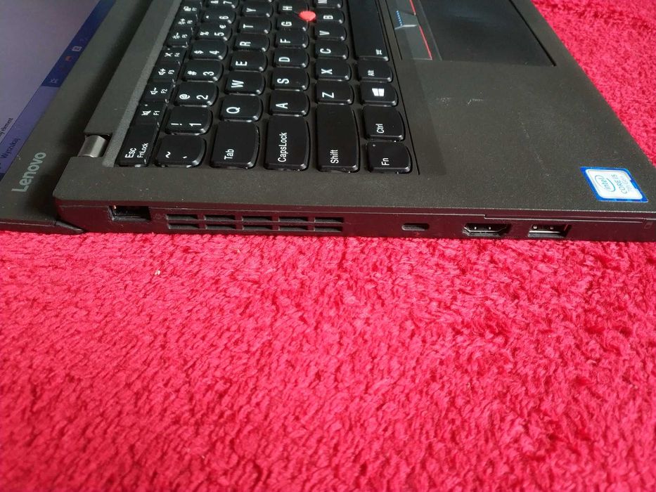 laptop 12" Lenovo x270 i5 8GBRAM podś klaw i czytnik lini papilarnych