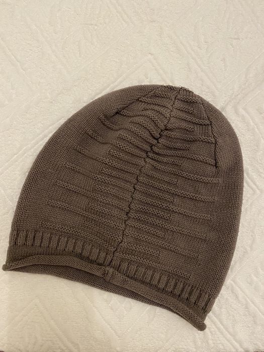 Gorro castanho zara