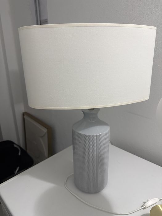Conjunto de 2 candeeiros de mesa – praticamente novos