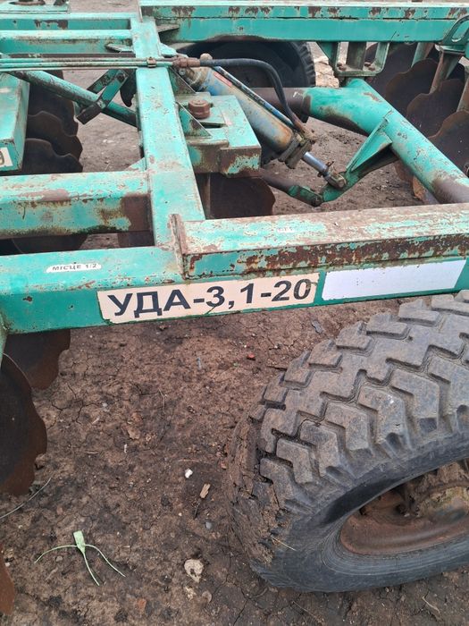 УДА-3,1-20 дискова борона