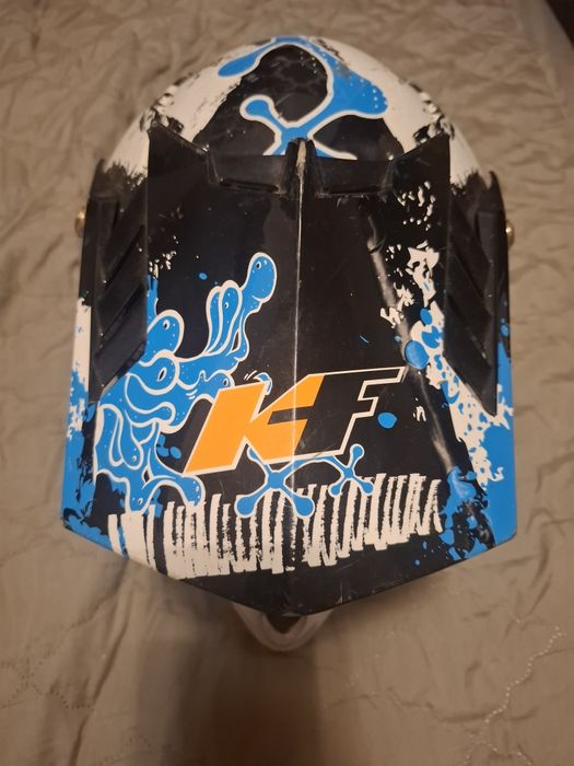 Kask cross dziecięcy