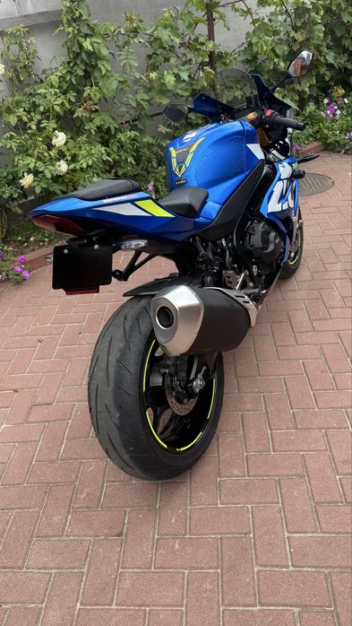 Suzuki GSX-R1000RA 2019 рік 6848  км пробіг