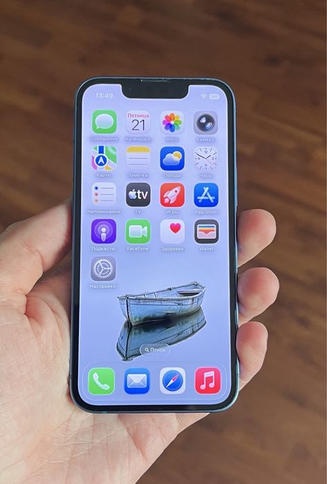 iPhone 13  128ГБ  neverlock
